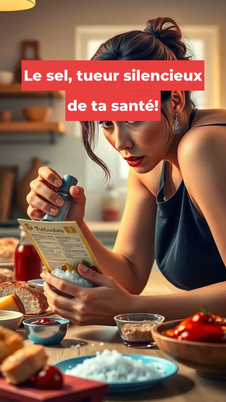 Le sel, tueur silencieux de ta santé!