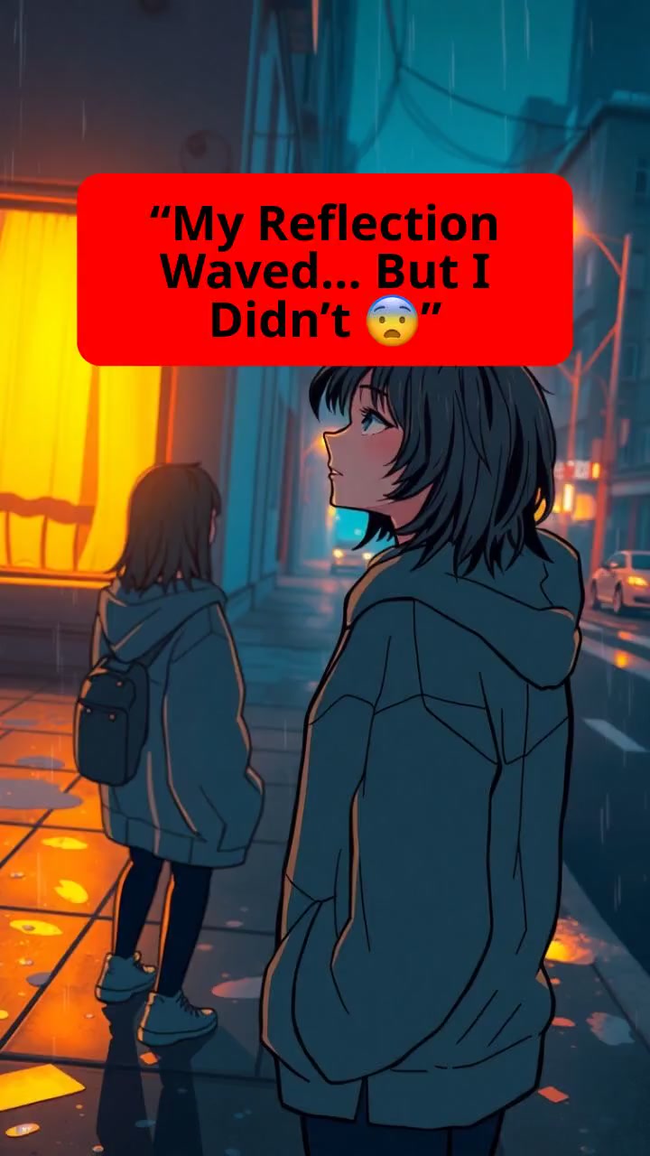 The Haunted Reflection: A Window to Fear