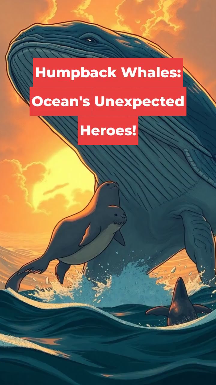 Humpback Whales: Ocean's Unexpected Heroes!