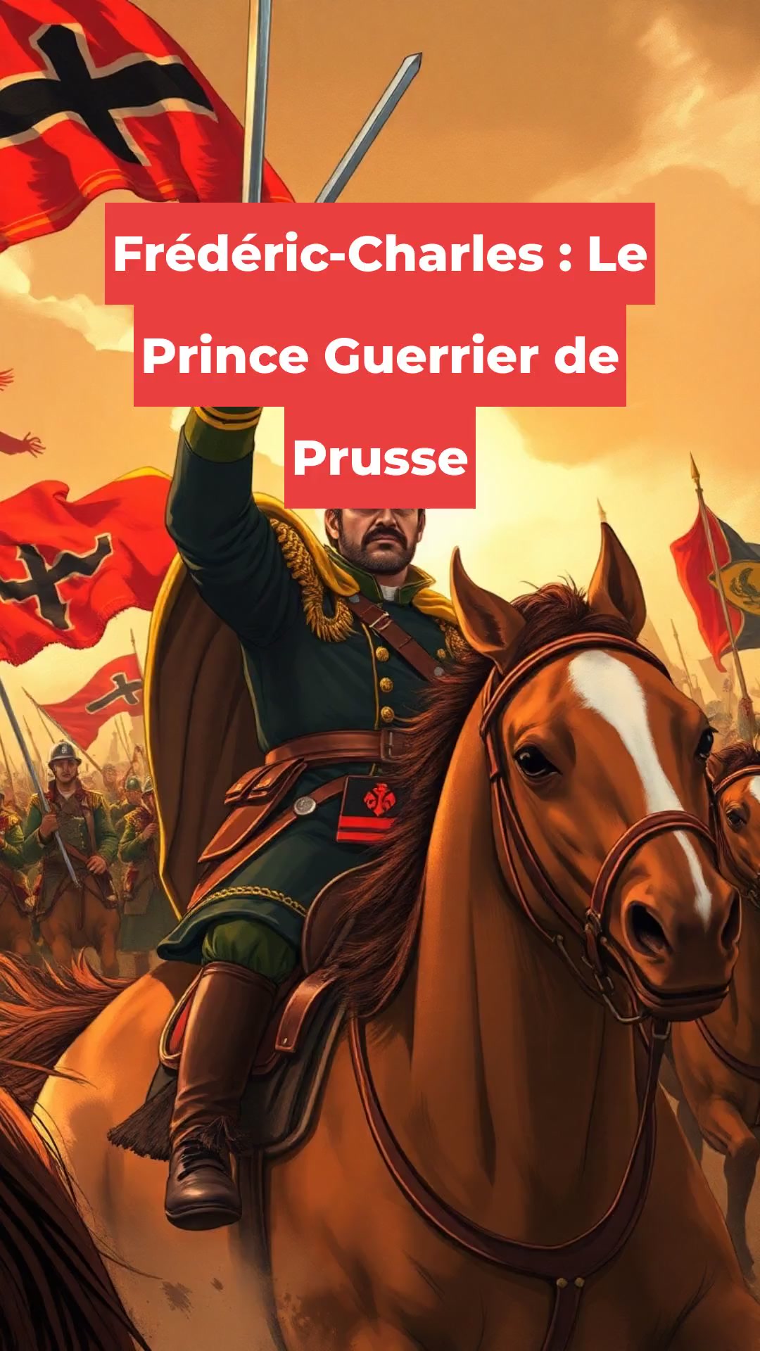 Frédéric-Charles : Le Prince Guerrier de Prusse