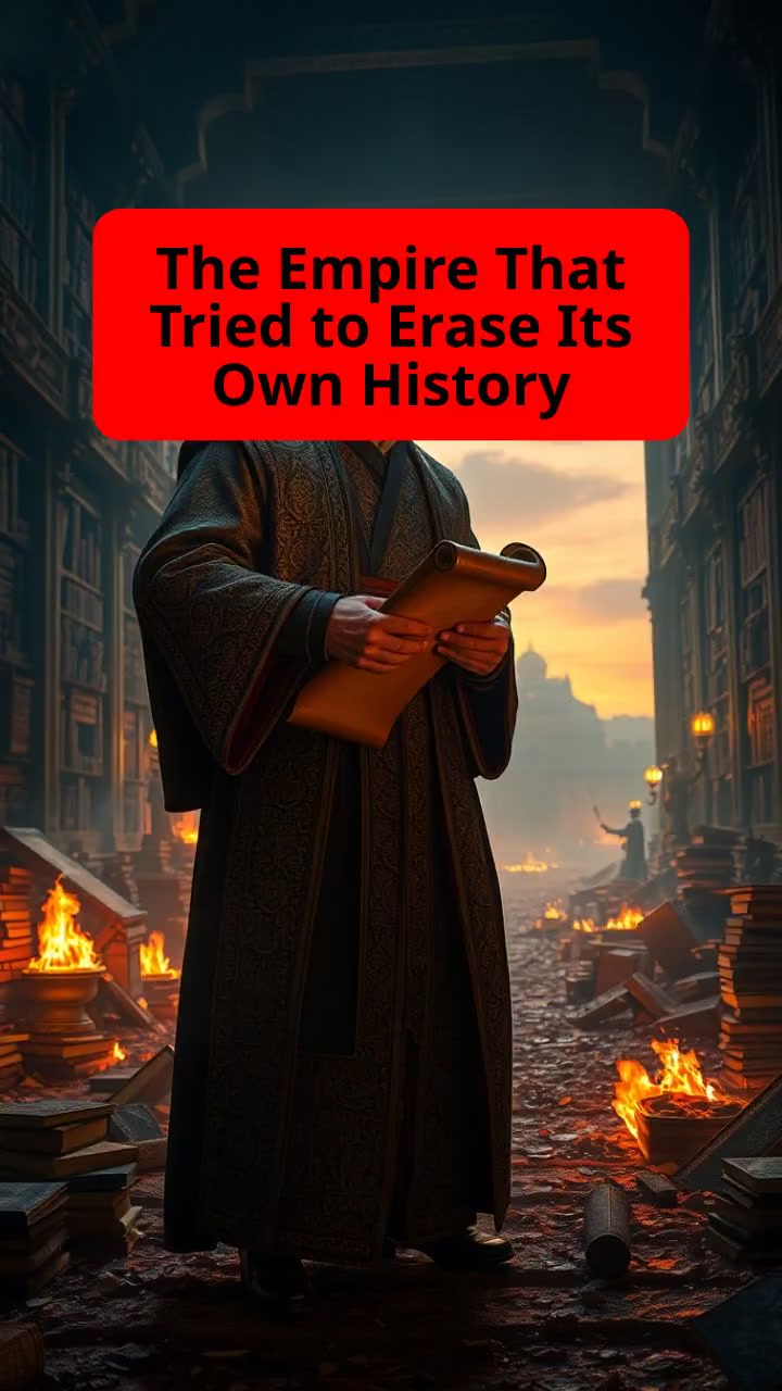The Empire That Tried to Erase Its Own History
