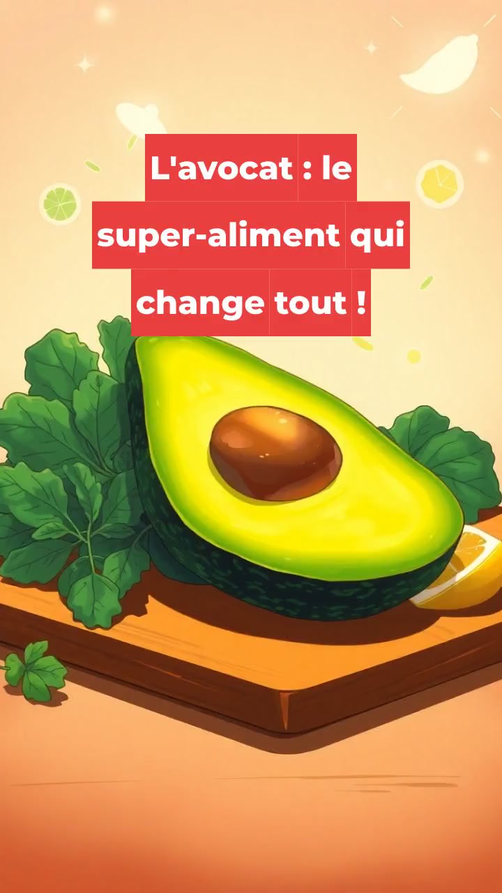 L'avocat : le super-aliment qui change tout !