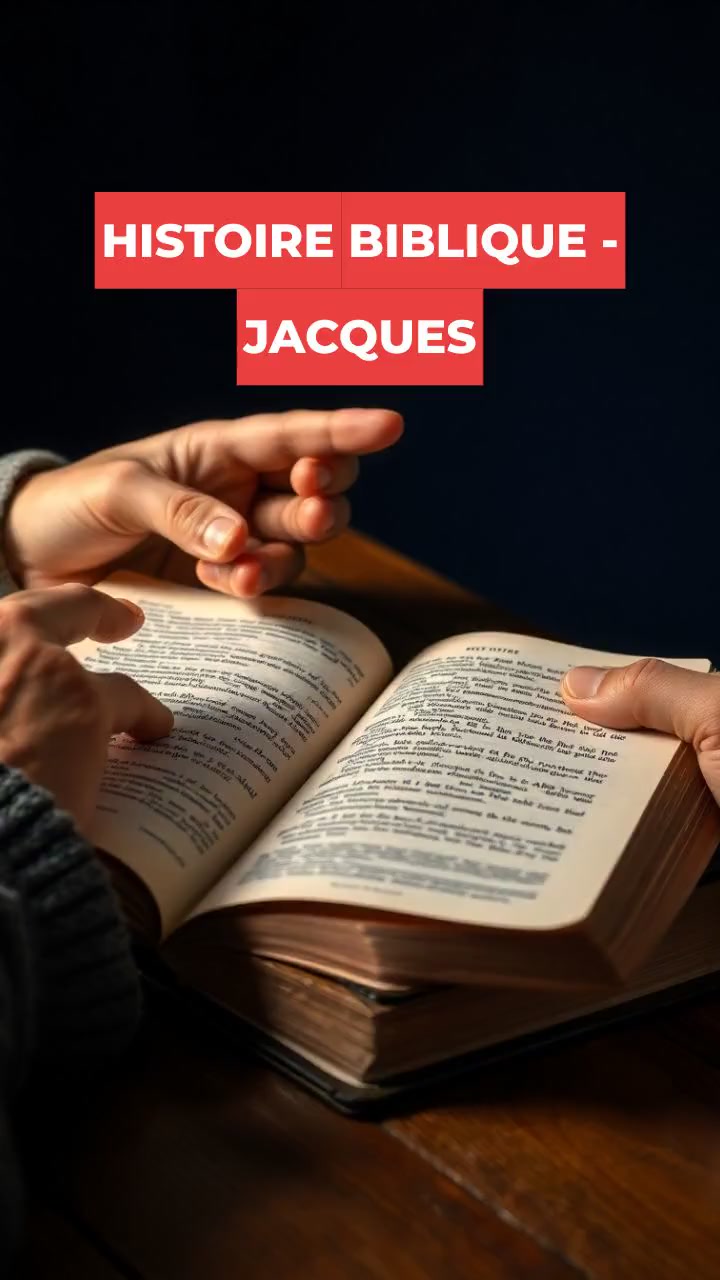 HISTOIRE BIBLIQUE - JACQUES
