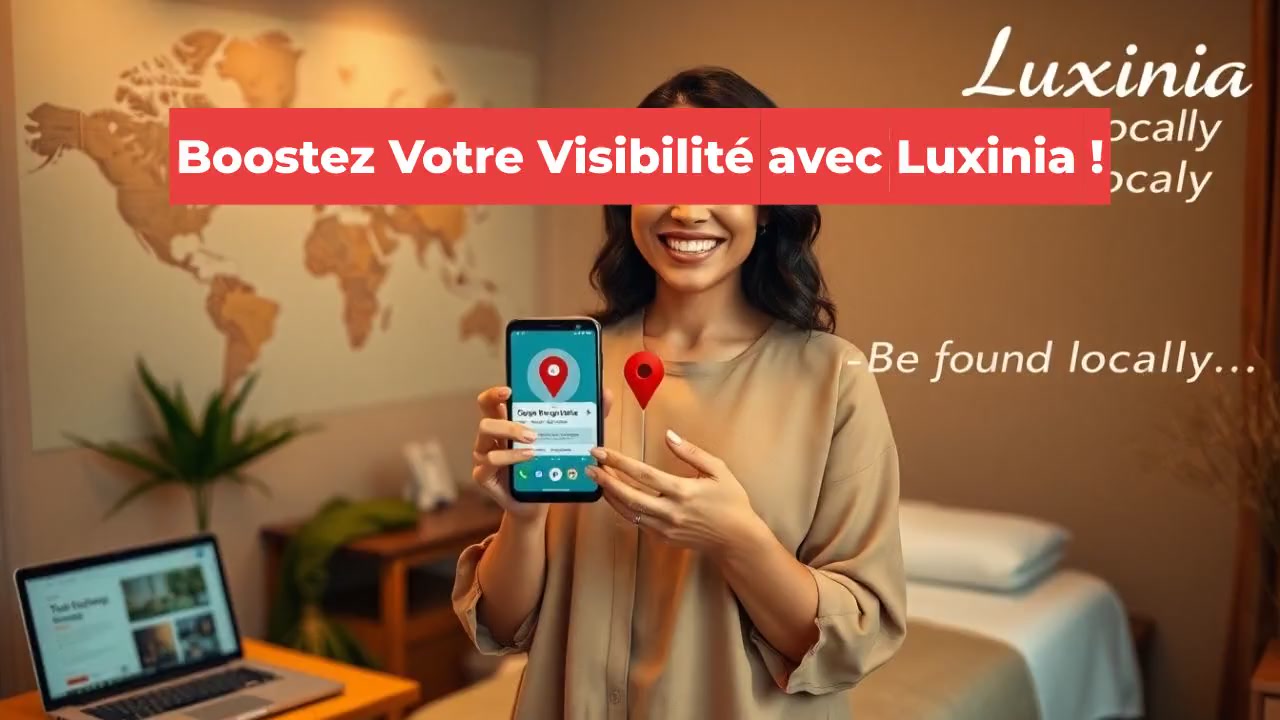 Boostez Votre Visibilité avec Luxinia !