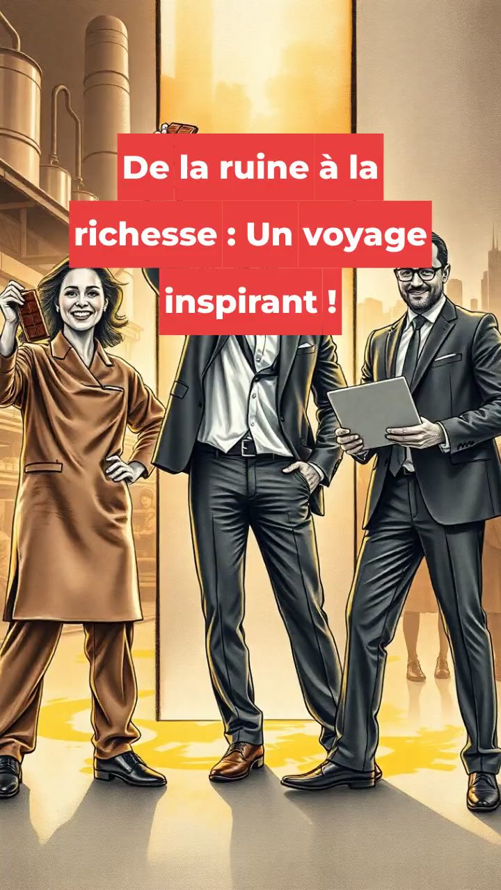 De la ruine à la richesse : Un voyage inspirant !