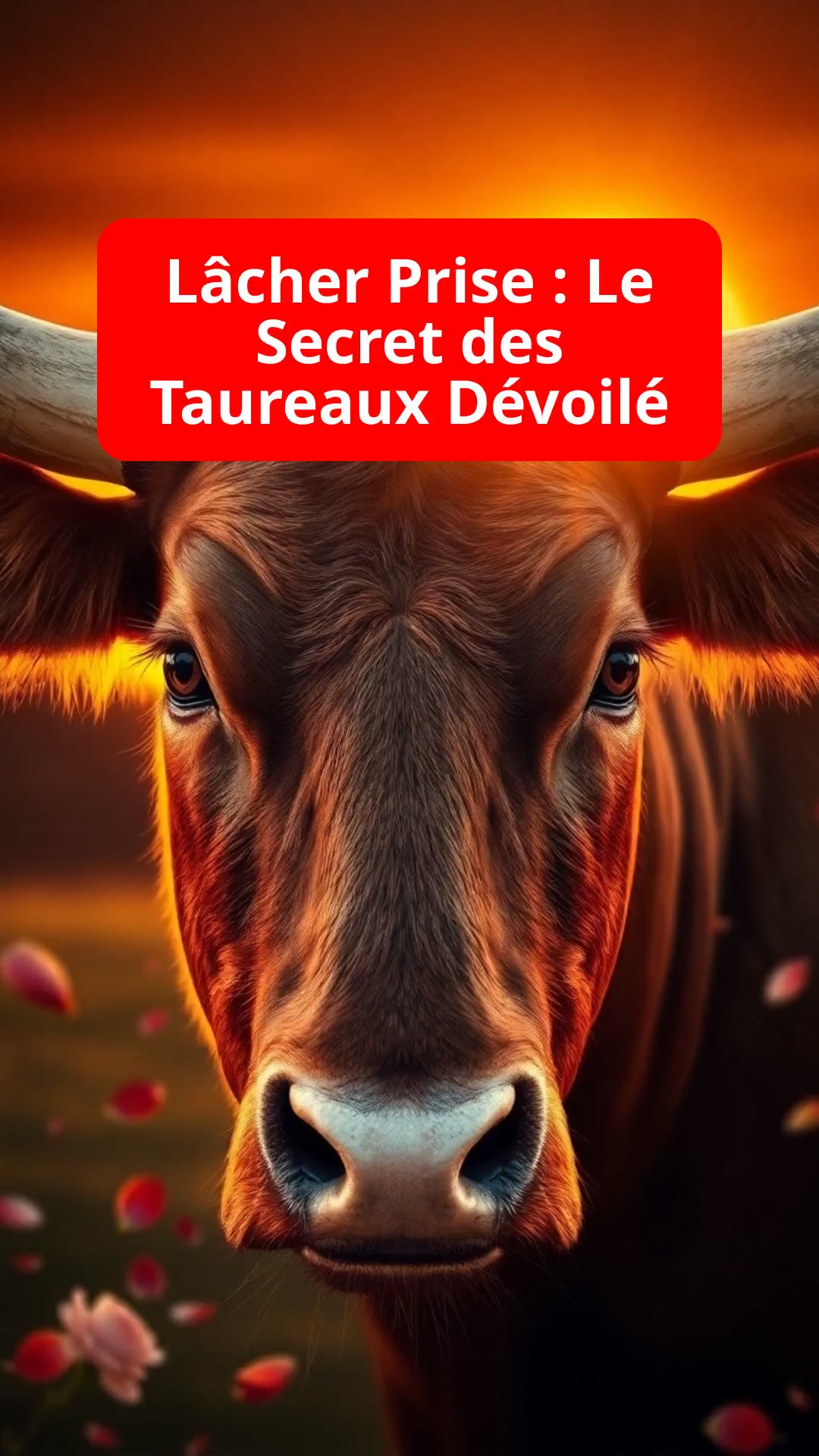 Lâcher Prise : Le Secret des Taureaux Dévoilé