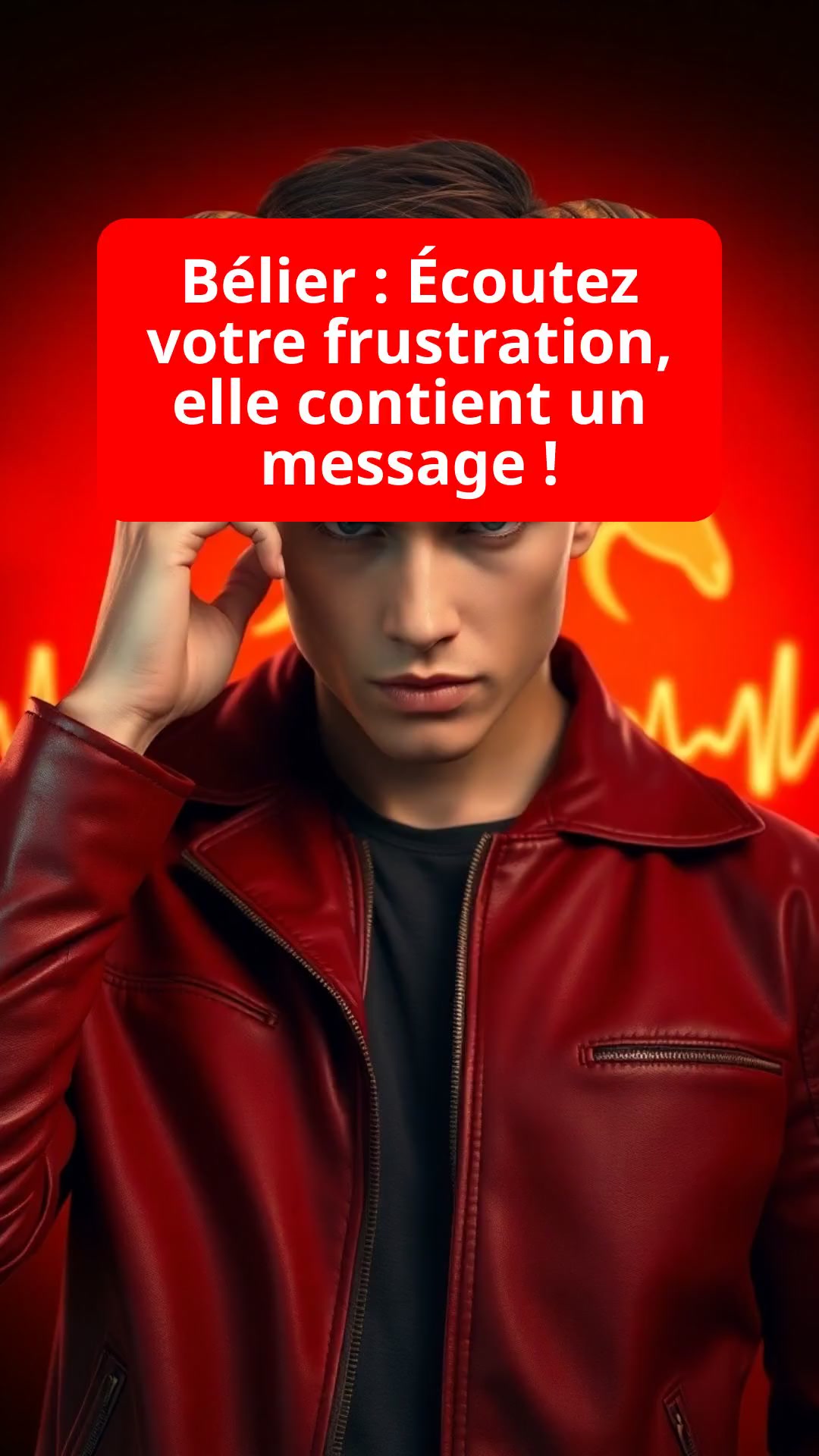 Bélier : Écoutez votre frustration, elle contient un message !