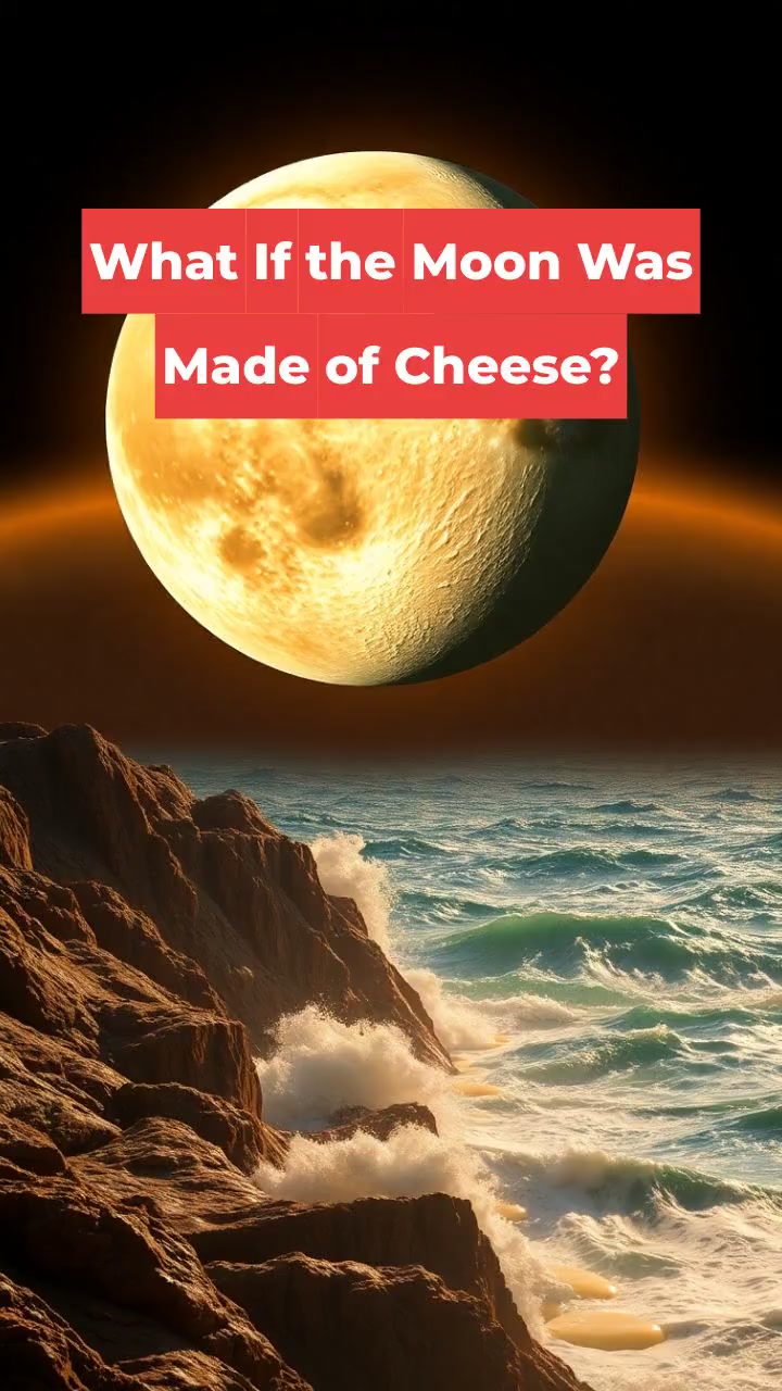 What If the Moon Was Made of Cheese?