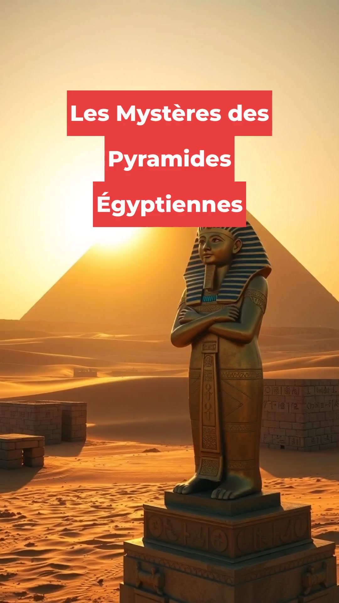 Les Mystères des Pyramides Égyptiennes