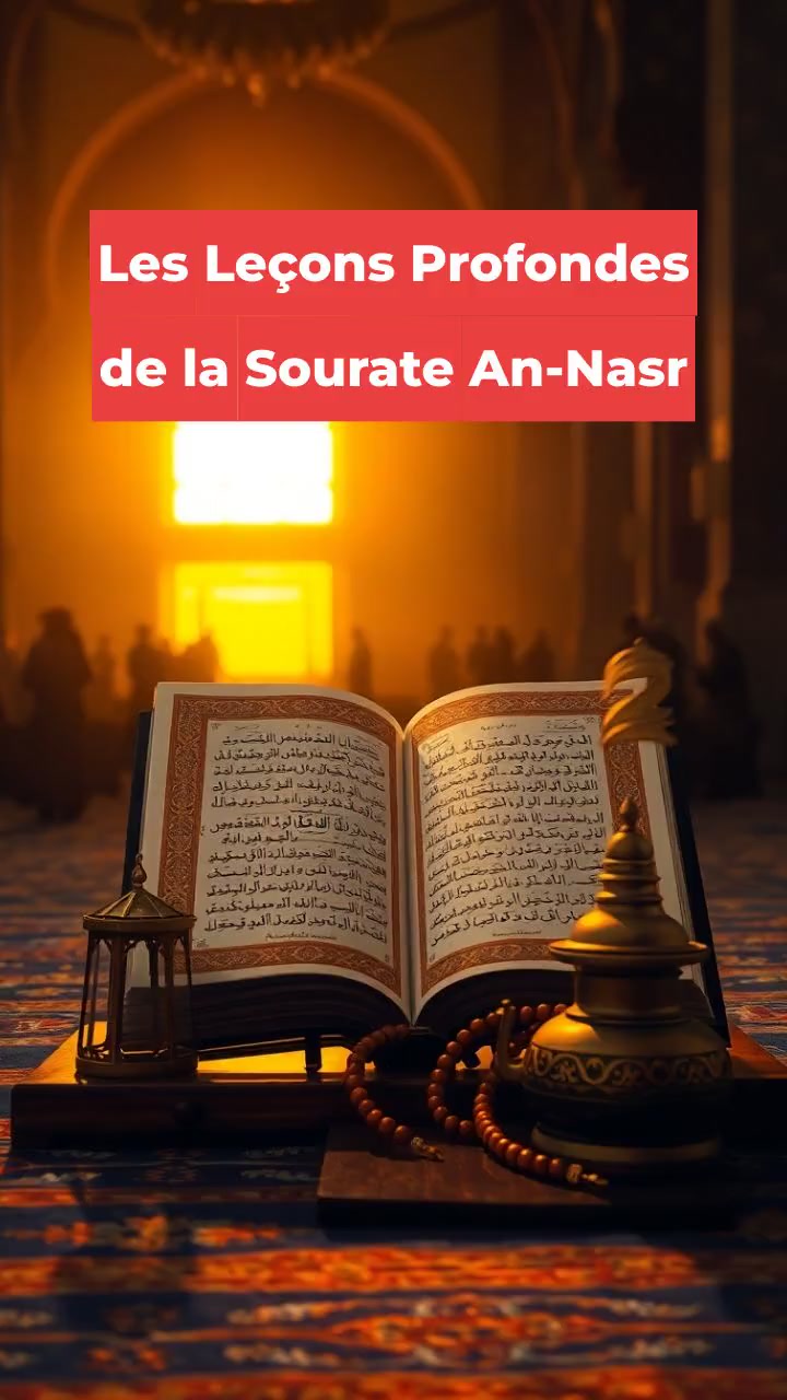 Les Leçons Profondes de la Sourate An-Nasr