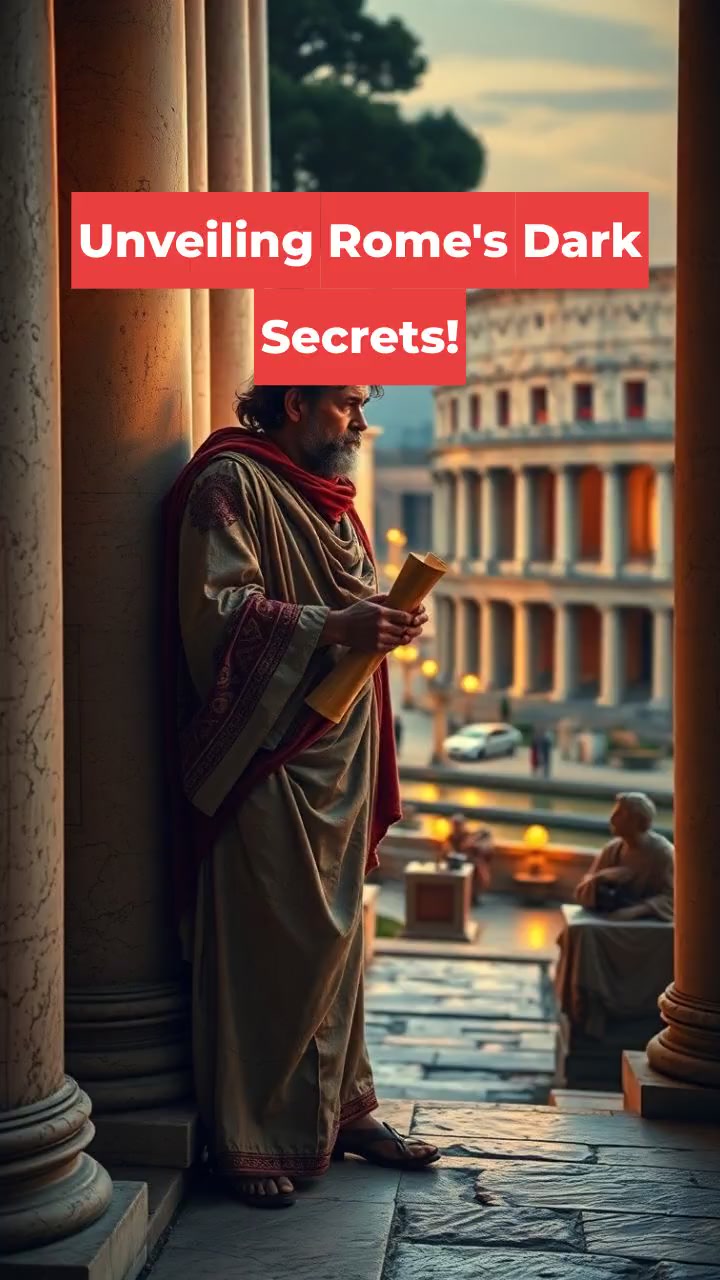 Unveiling Rome's Dark Secrets!