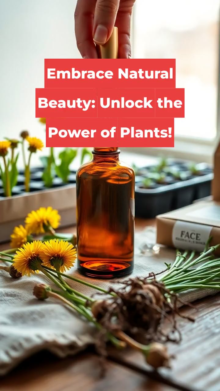 Embrace Natural Beauty: Unlock the Power of Plants!
