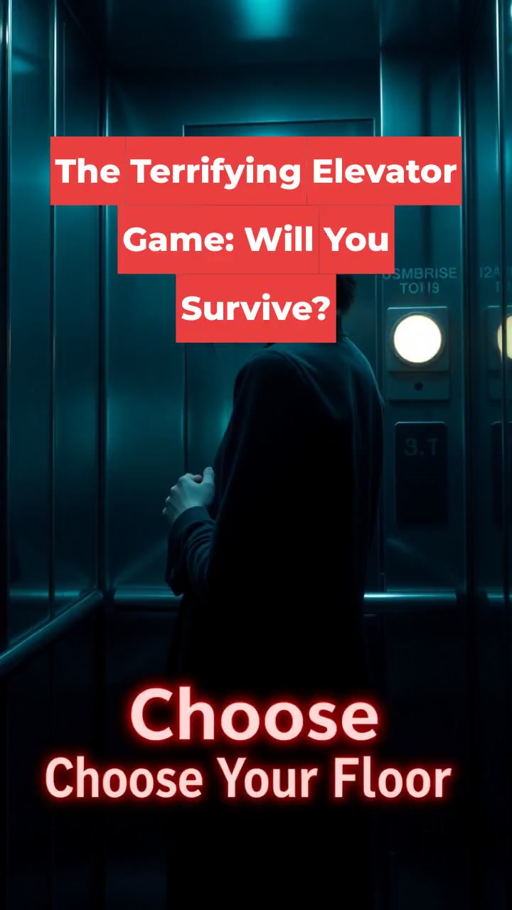 The Terrifying Elevator Game: Will You Survive?