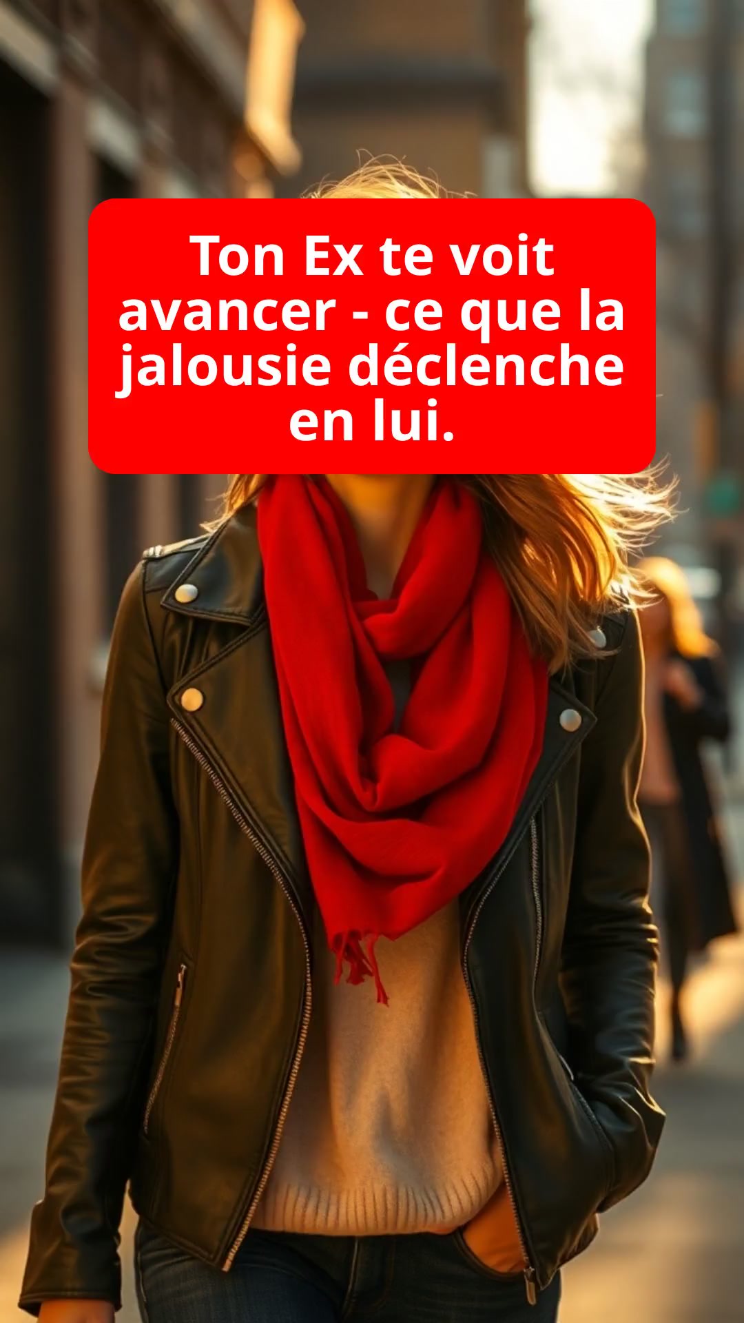 Ton Ex te voit avancer - ce que la jalousie déclenche en lui.