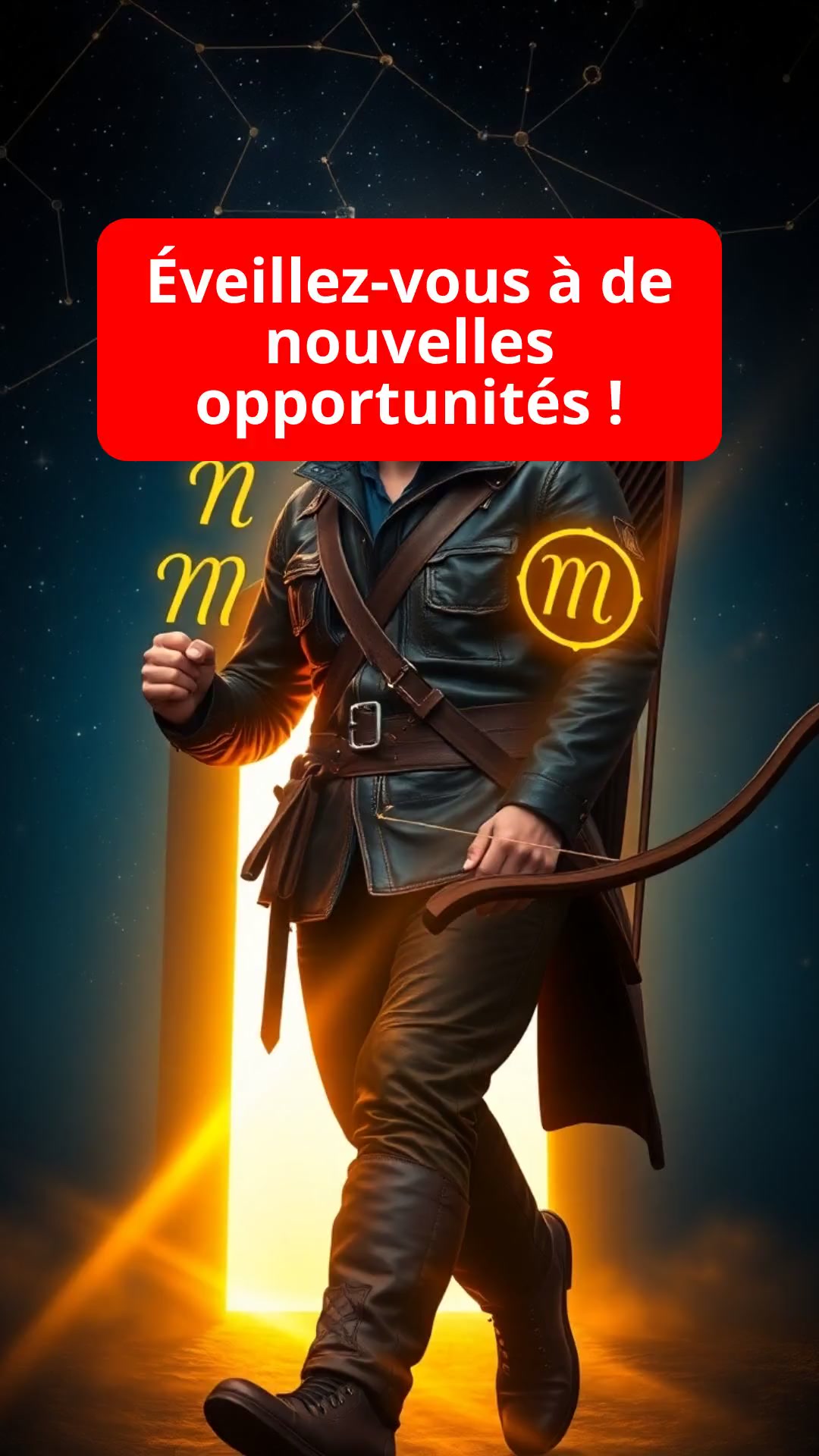 Éveillez-vous à de nouvelles opportunités !