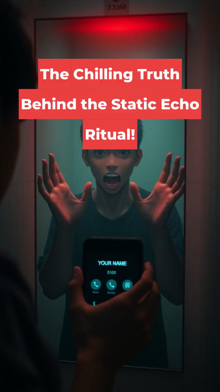 The Chilling Truth Behind the Static Echo Ritual!