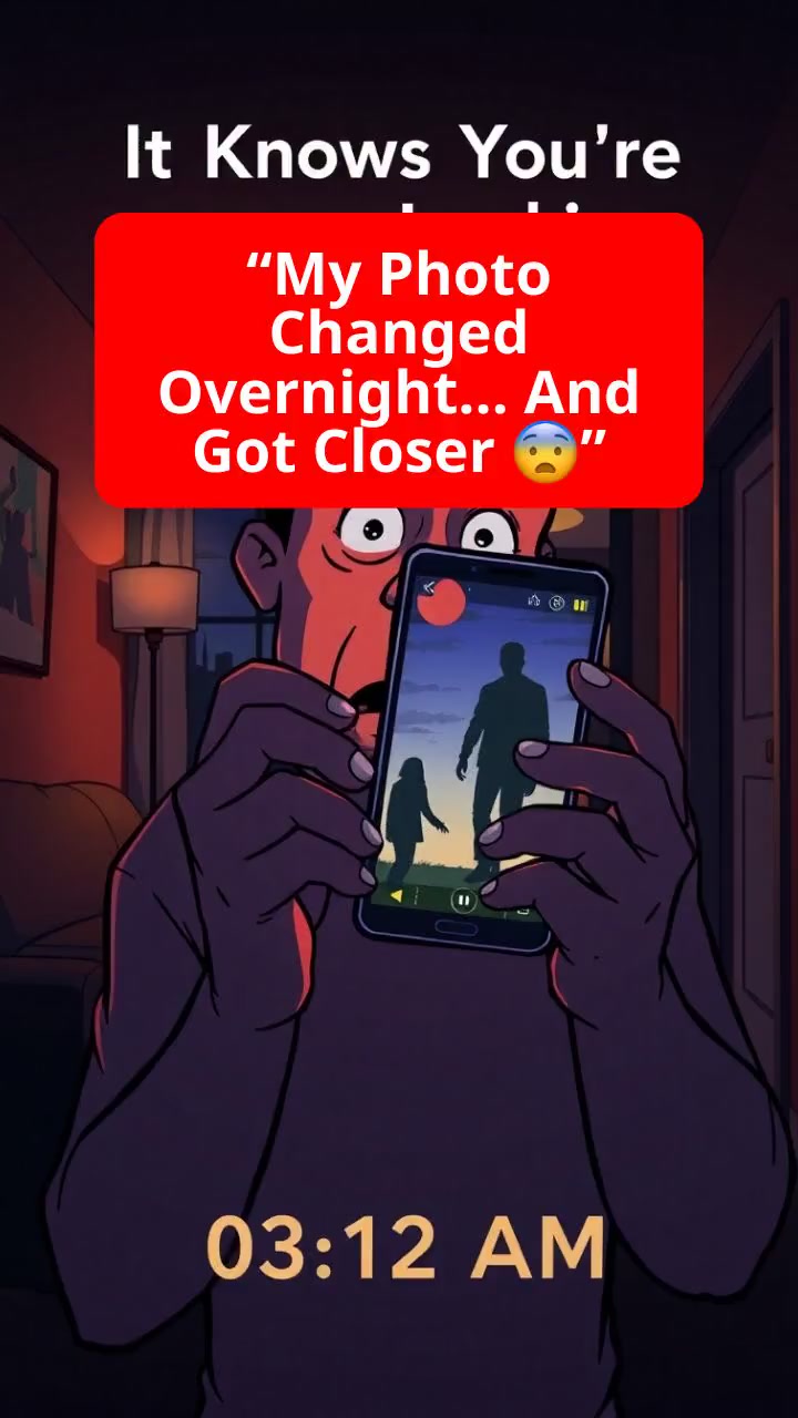 Photos That Change While You Sleep: The Haunting Truth!