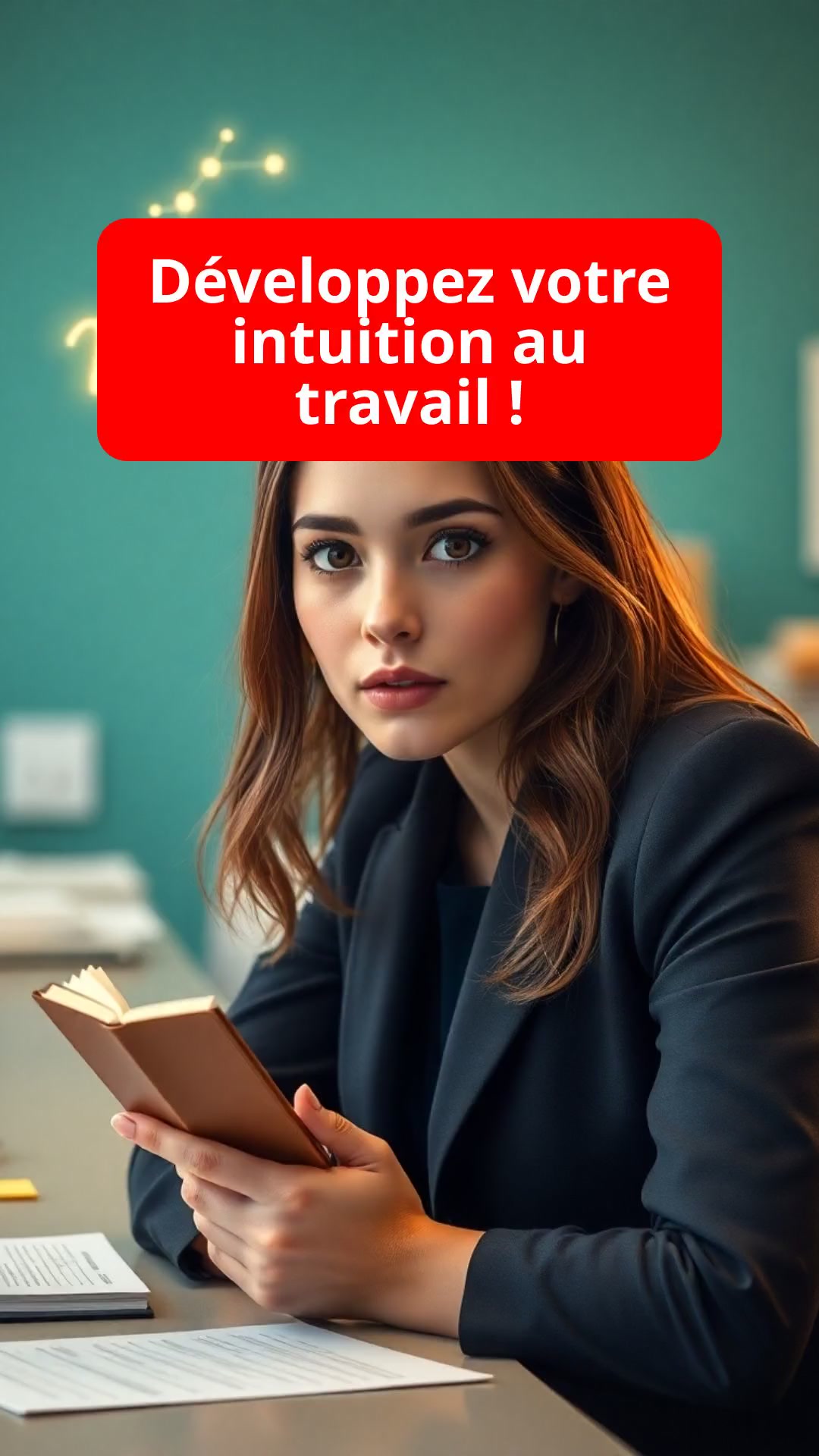 Développez votre intuition au travail !
