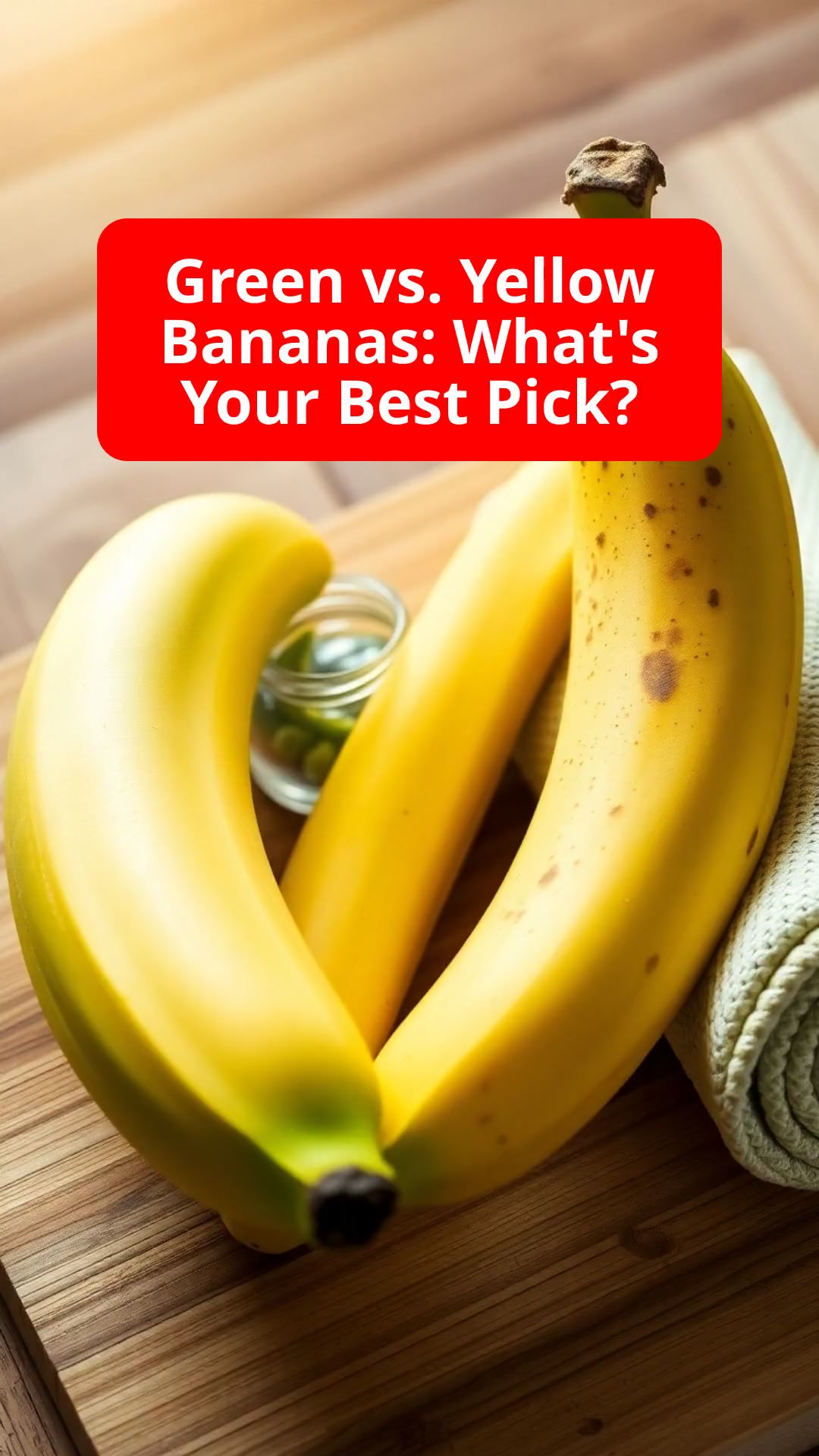 Green vs. Yellow Bananas: What's Your Best Pick?