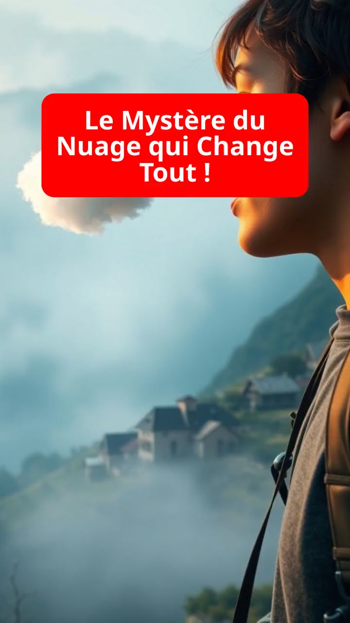 Le Mystère du Nuage qui Change Tout !
