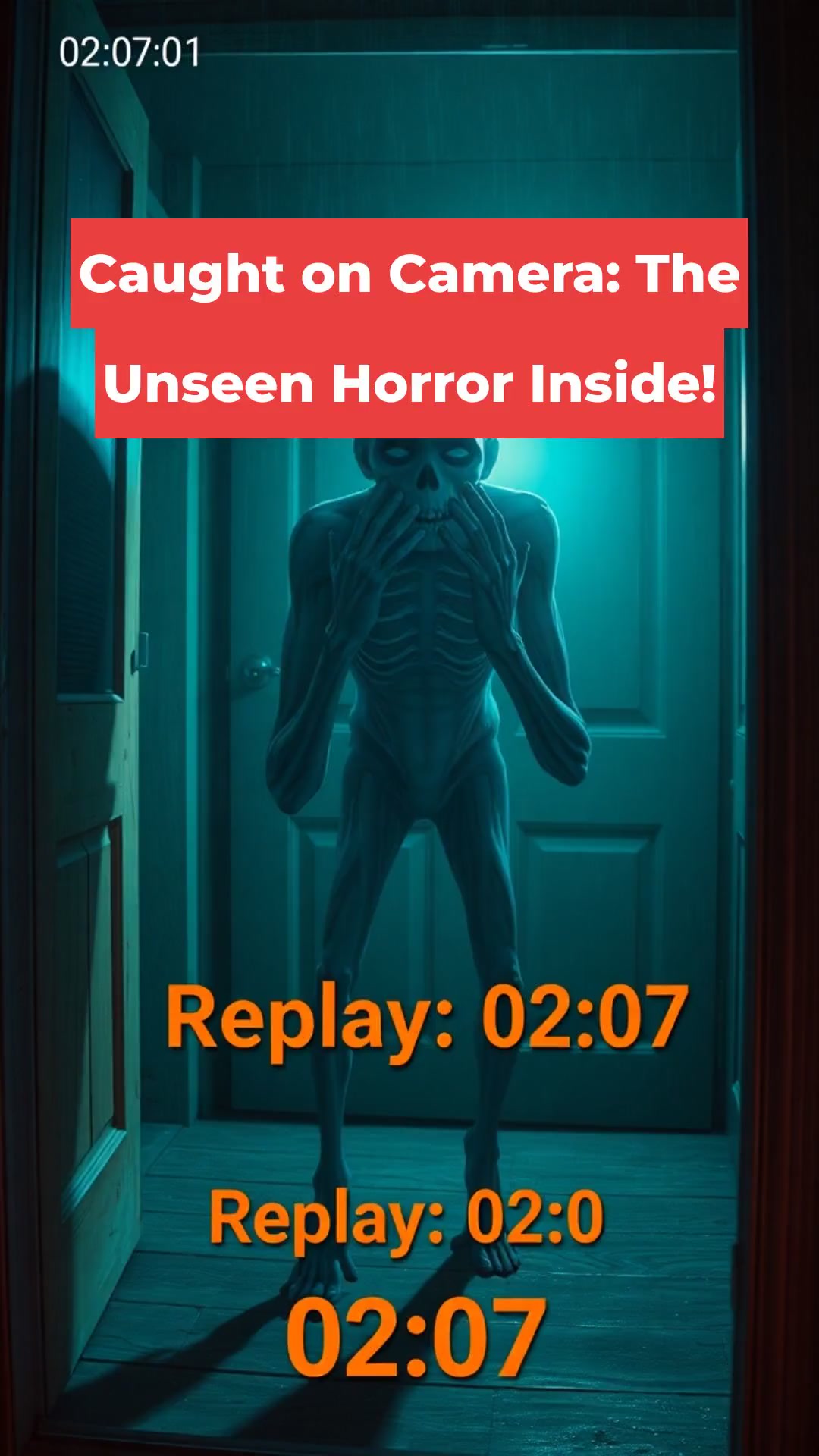 Caught on Camera The Unseen Horror Inside!