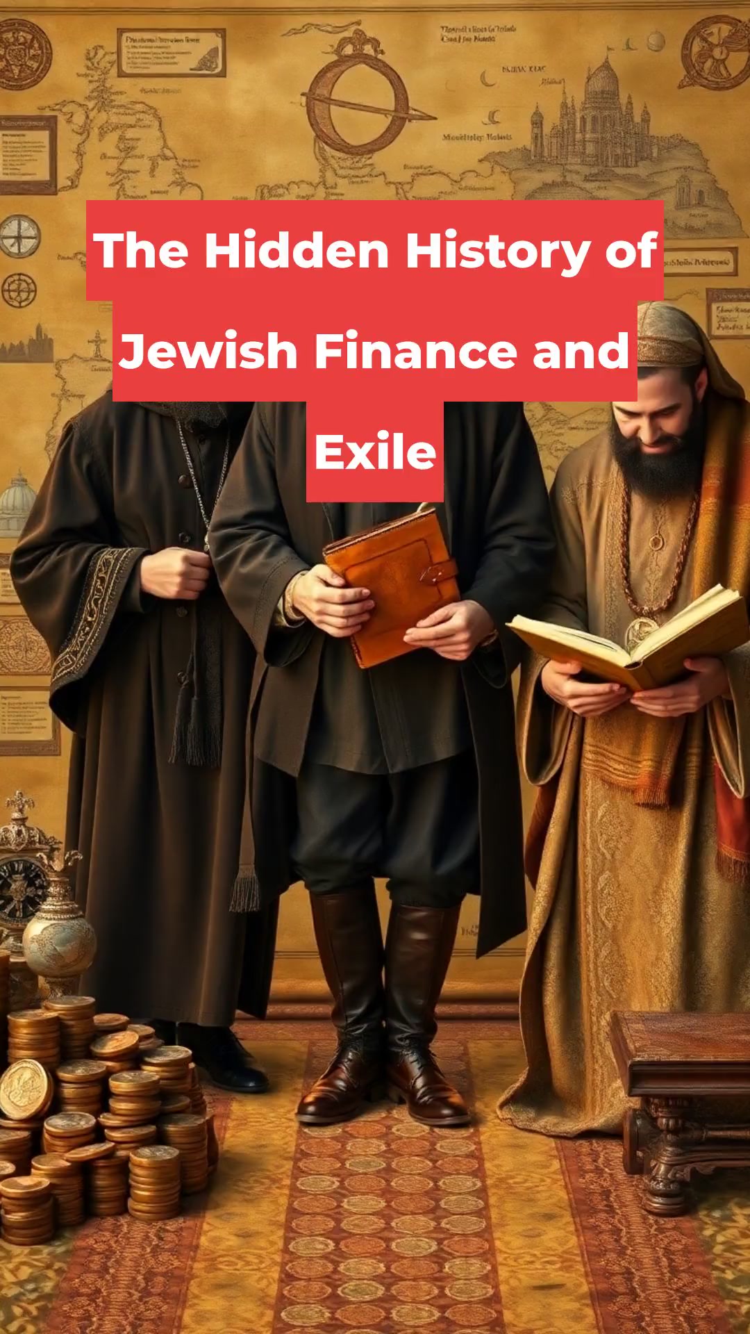The Hidden History of Jewish Finance and Exile