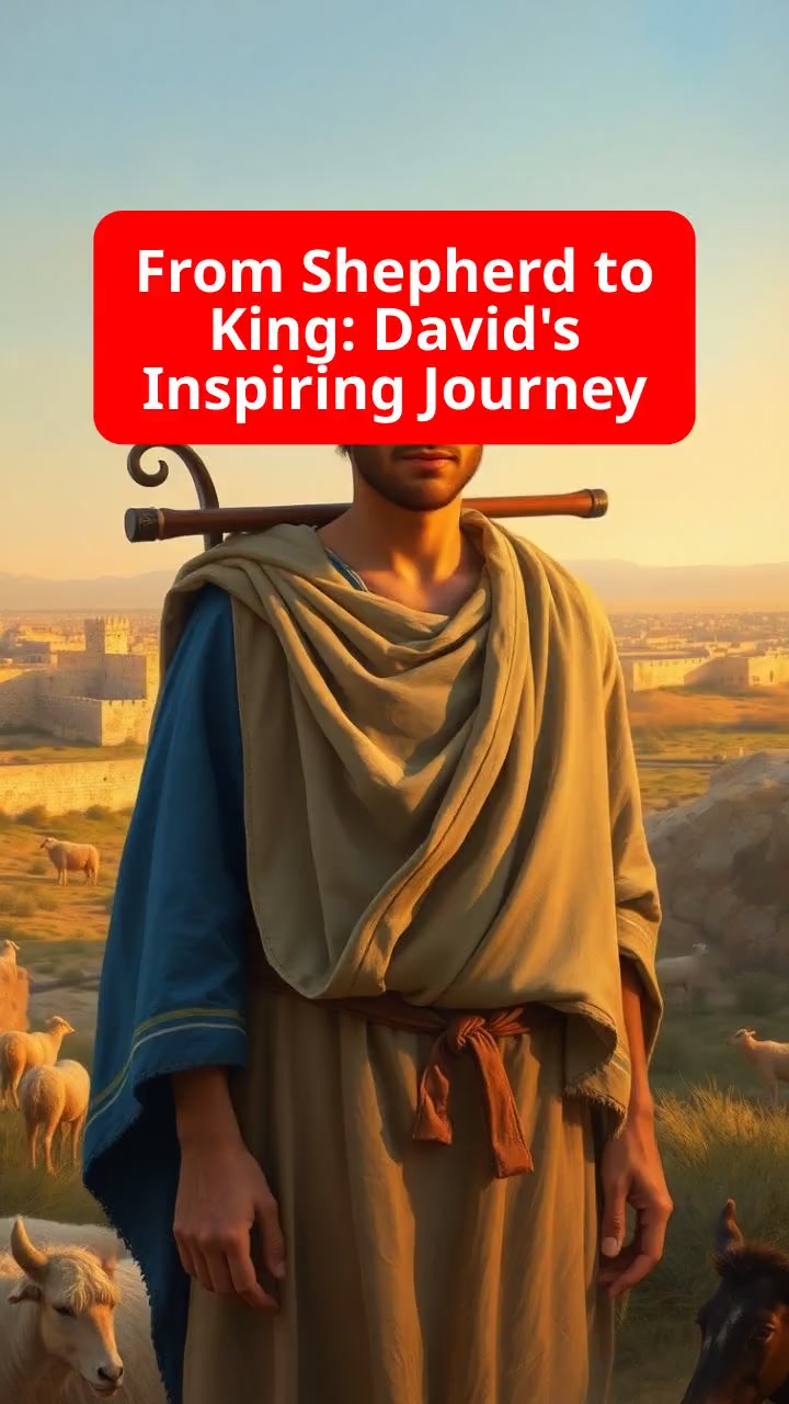 From Shepherd to King: David's Inspiring Journey