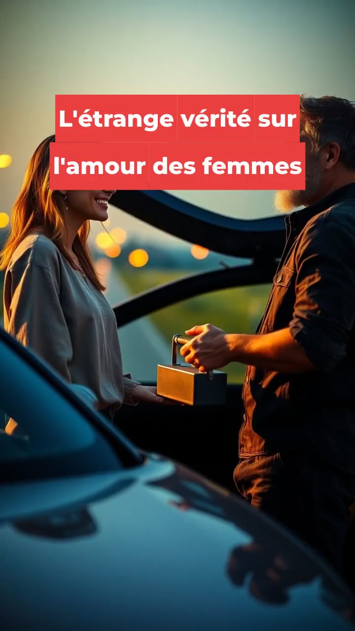 L'étrange vérité sur l'amour des femmes