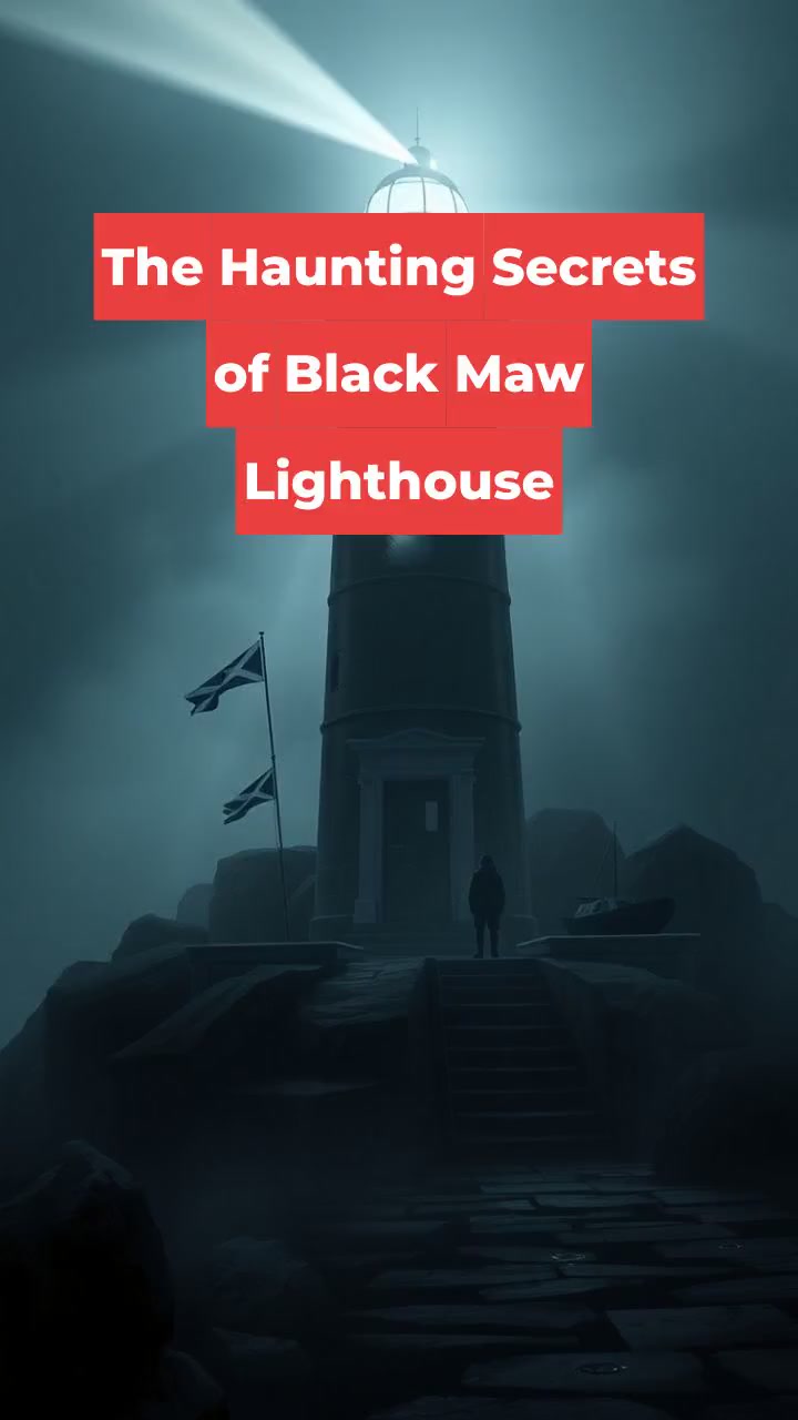 The Haunting Secrets of Black Maw Lighthouse