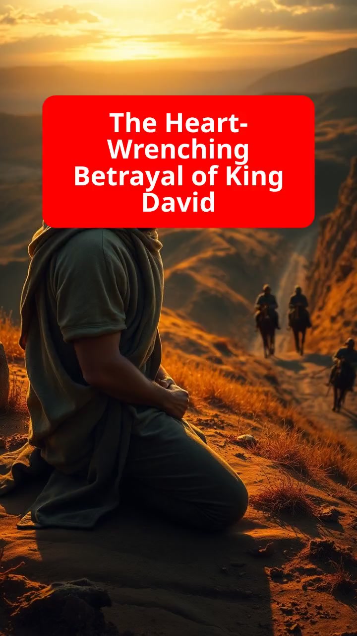 The Heart-Wrenching Betrayal of King David