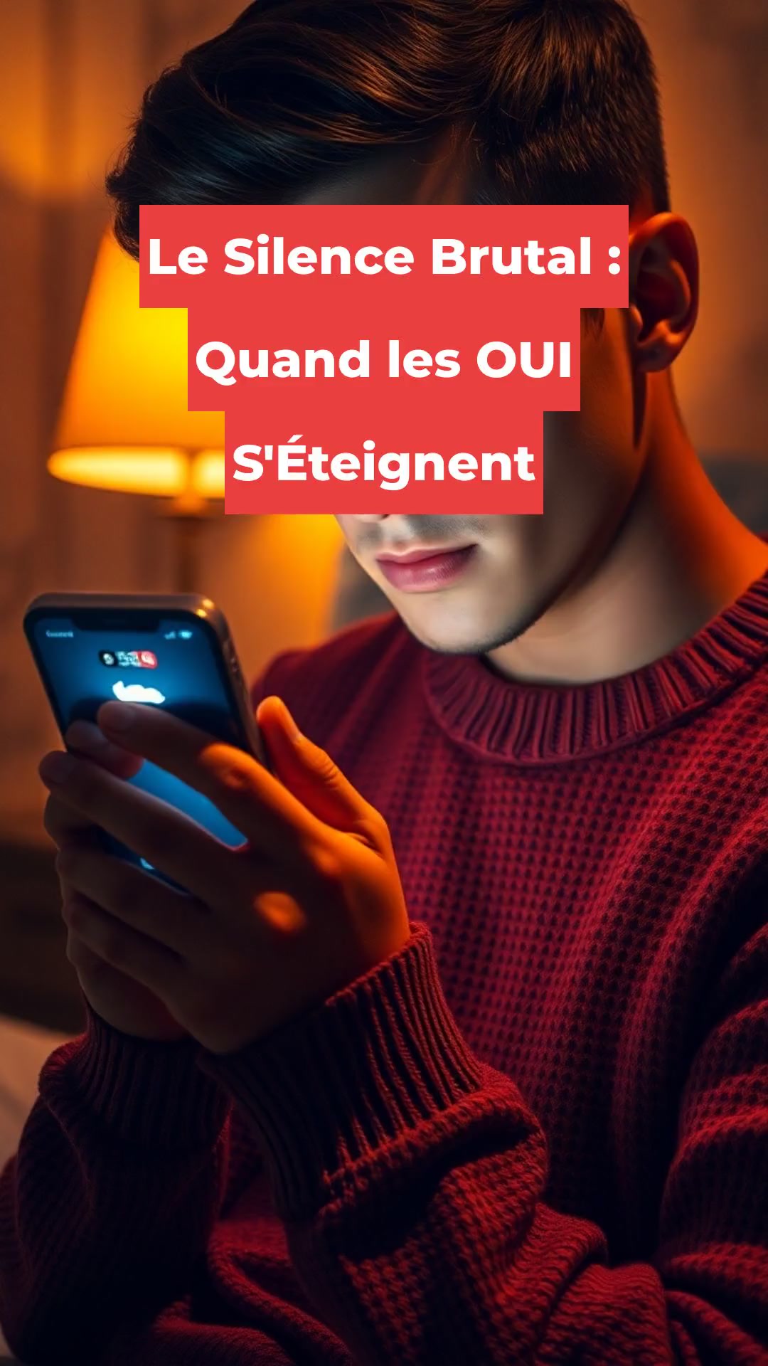 Le Silence Brutal : Quand les OUI S'Éteignent