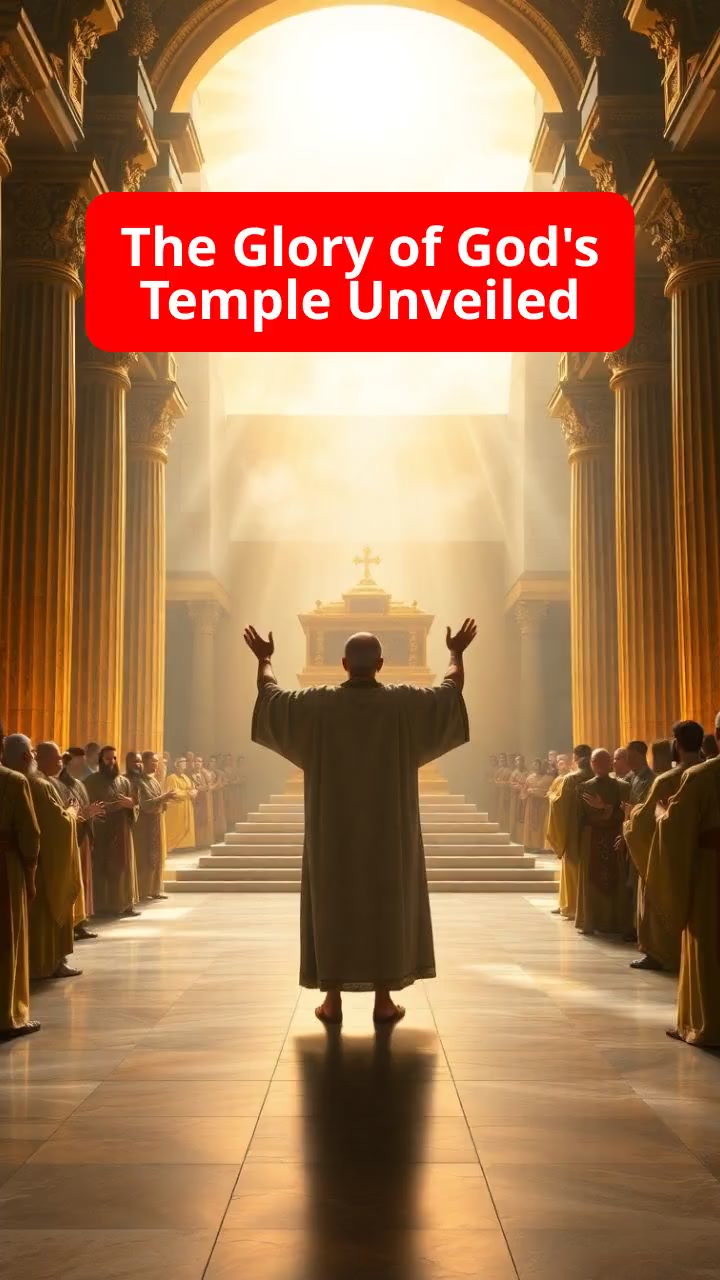 The Glory of God's Temple Unveiled