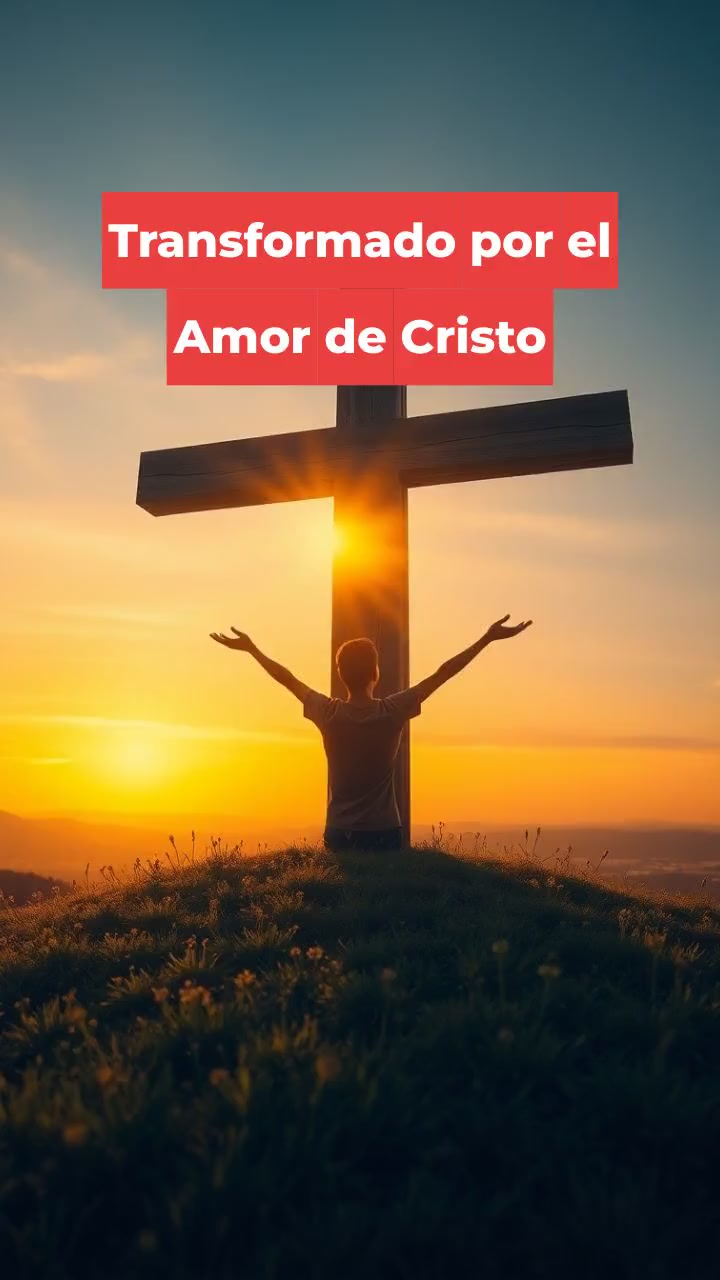 Transformado por el Amor de Cristo