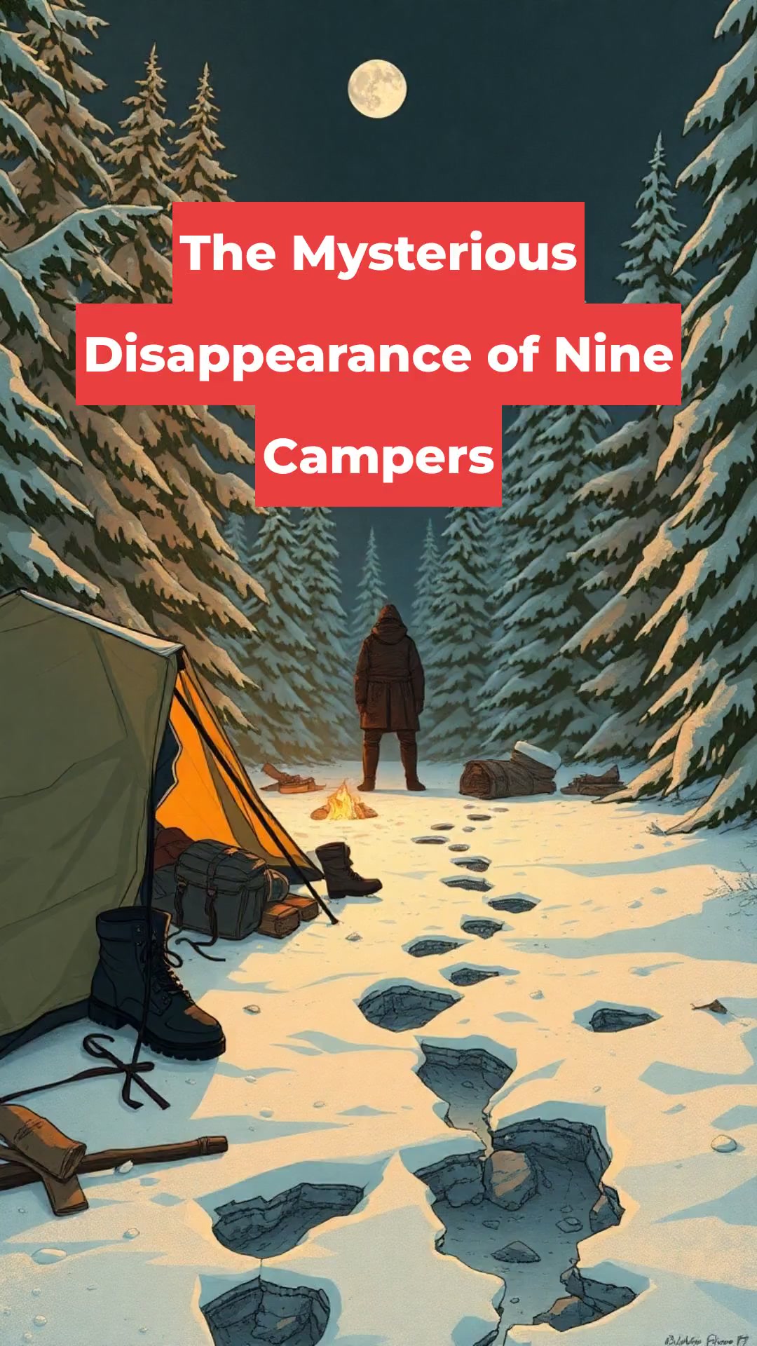 The Mysterious Disappearance of Nine Campers