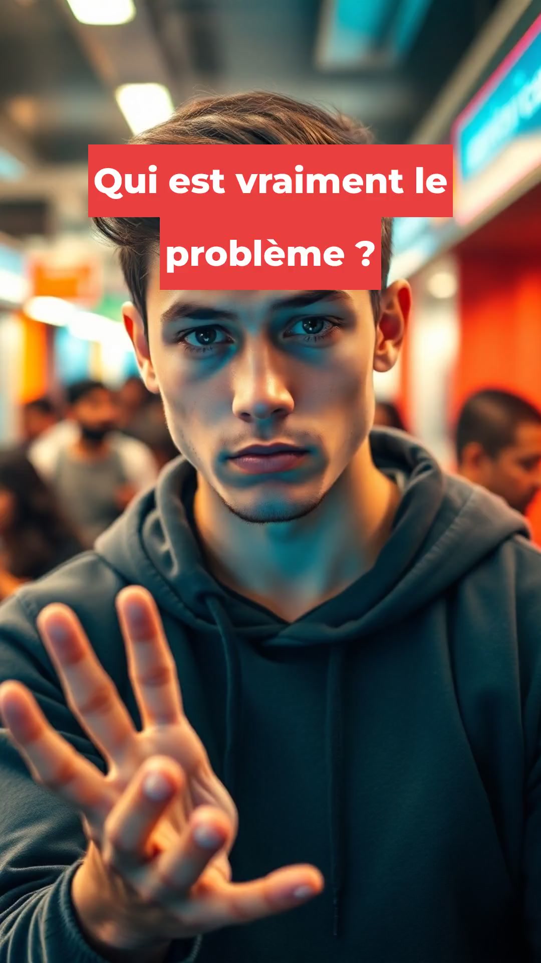 Qui est vraiment le problème ?