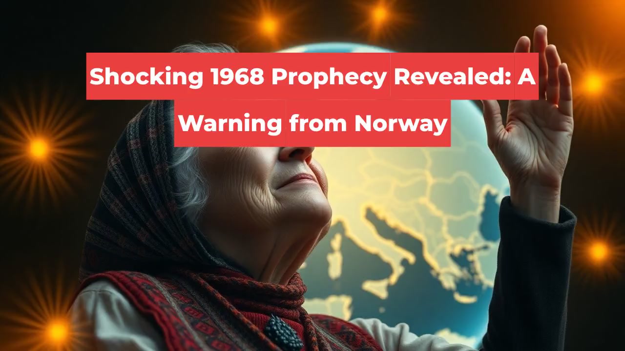 Shocking 1968 Prophecy Revealed: A Warning from Norway