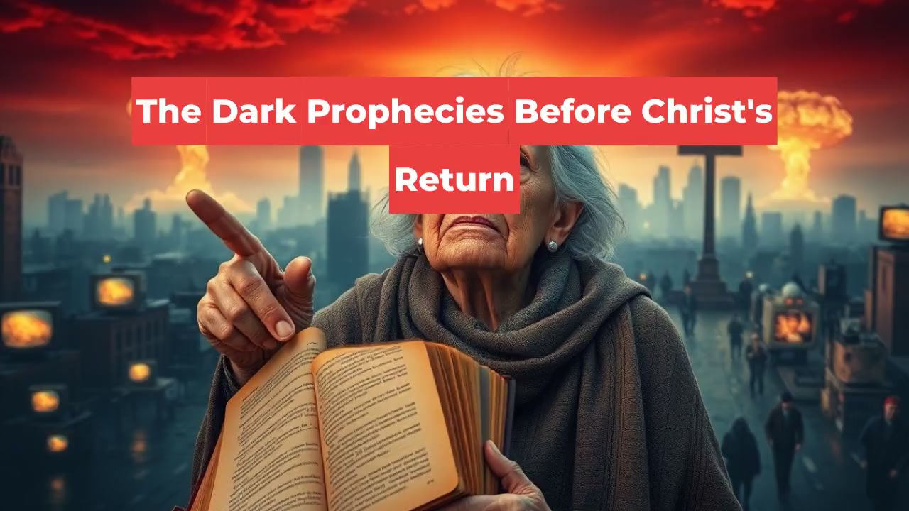 The Dark Prophecies Before Christ's Return