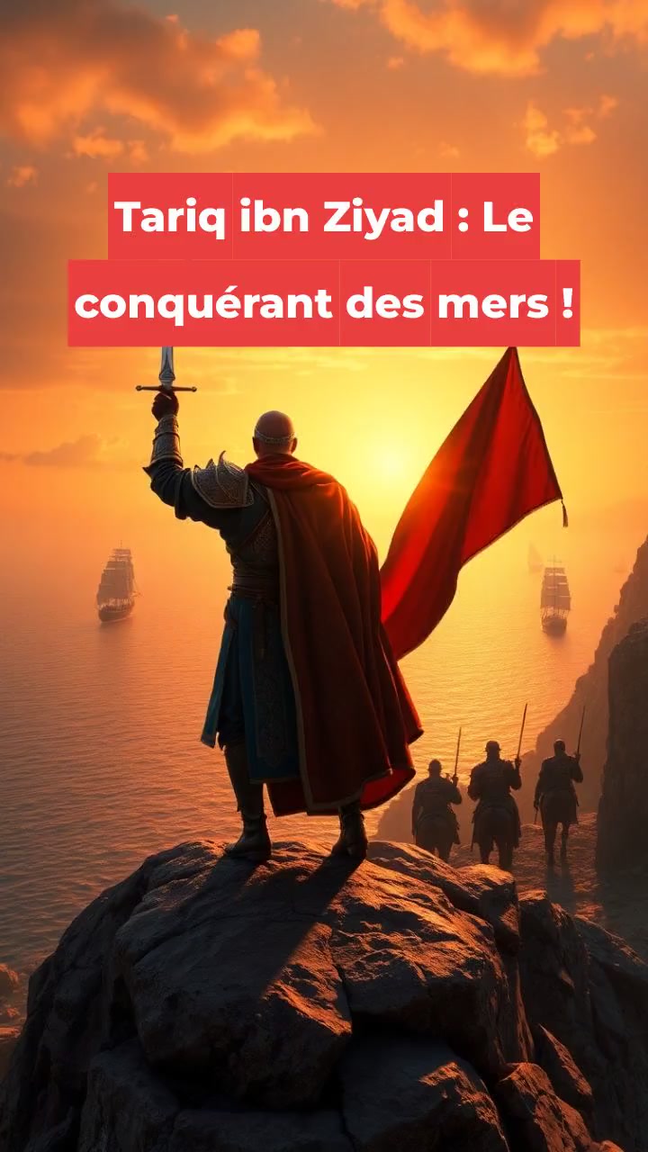 Tariq ibn Ziyad : Le conquérant des mers !