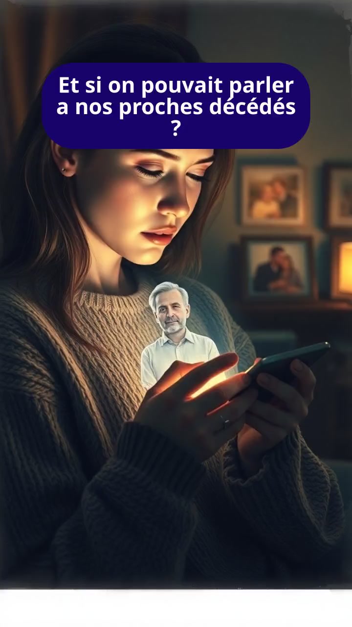 Une conversation avec l'absence : l'IA peut-elle vraiment remplacer nos défunts ?