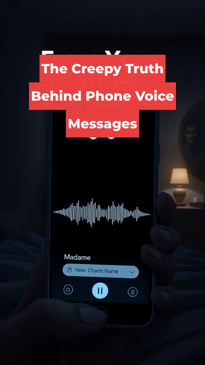 The Creepy Truth Behind Phone Voice Messages