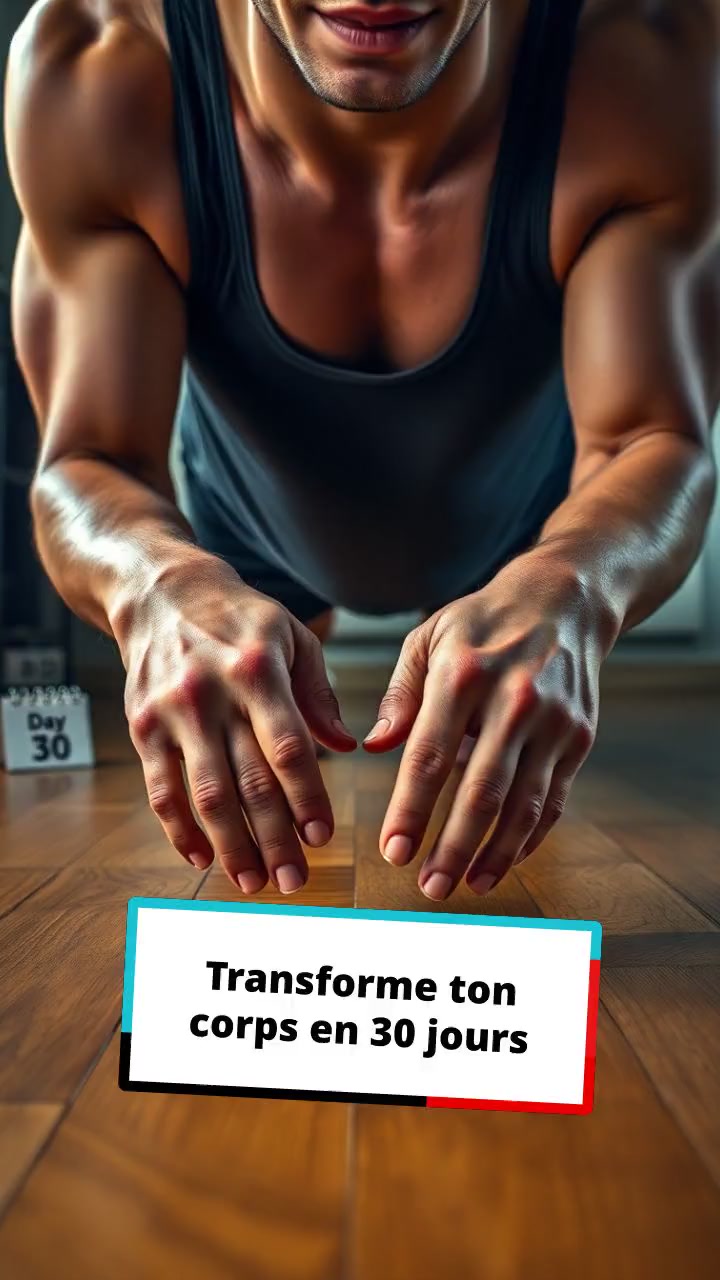 Transforme ton corps en 30 jours : Le défi des 100 pompes !