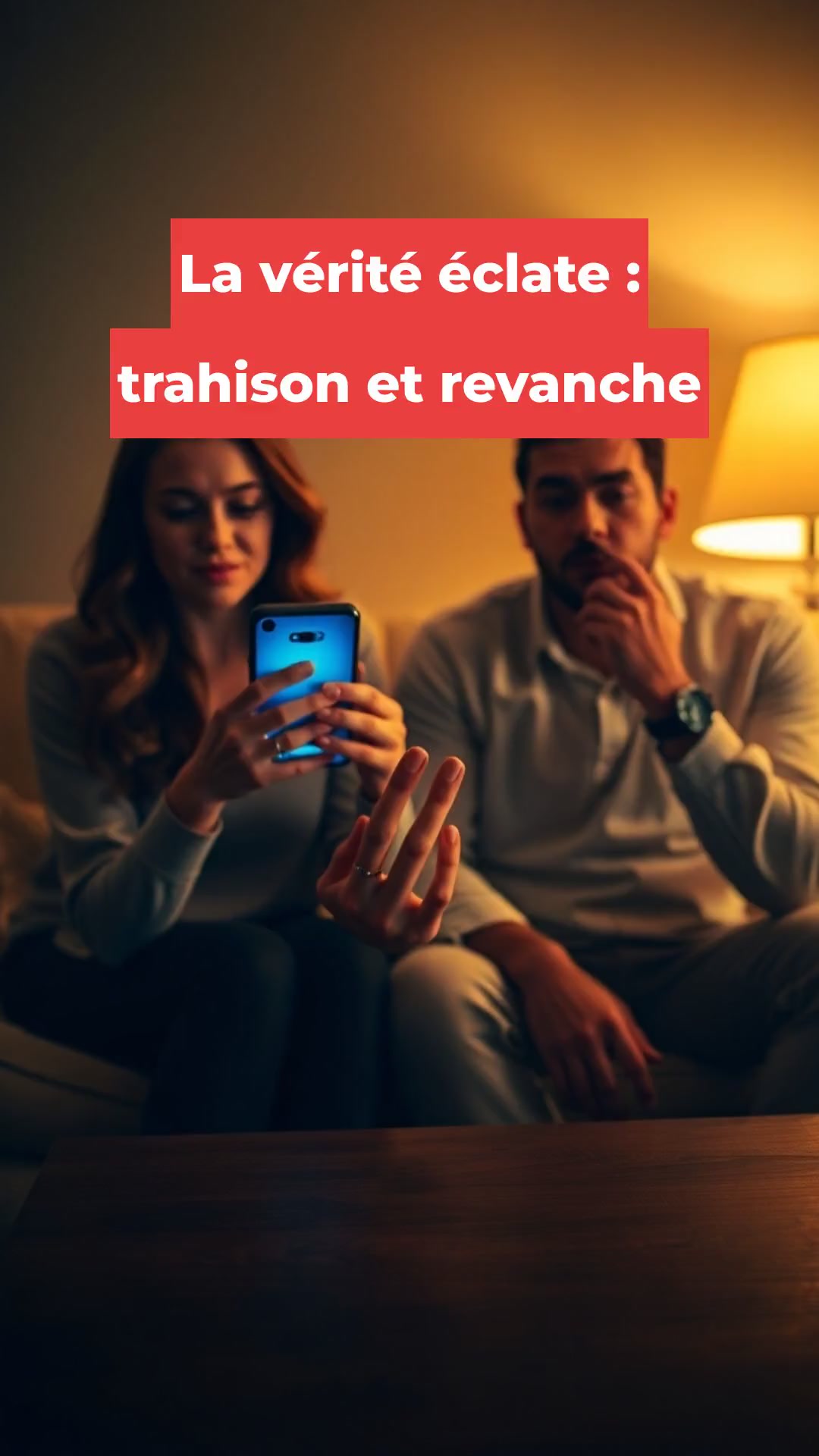 La vérité éclate : trahison et revanche