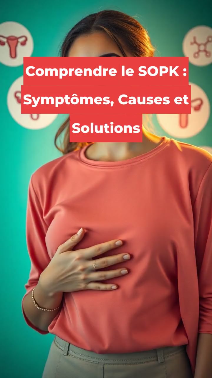 Comprendre le SOPK : Symptômes, Causes et Solutions