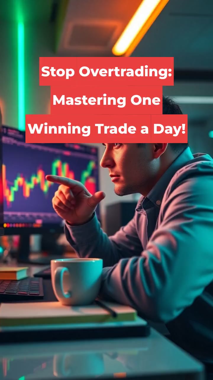Stop Overtrading: Mastering One Winning Trade a Day!