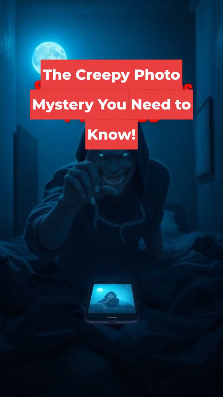 The Creepy Photo Mystery You Need to Know!