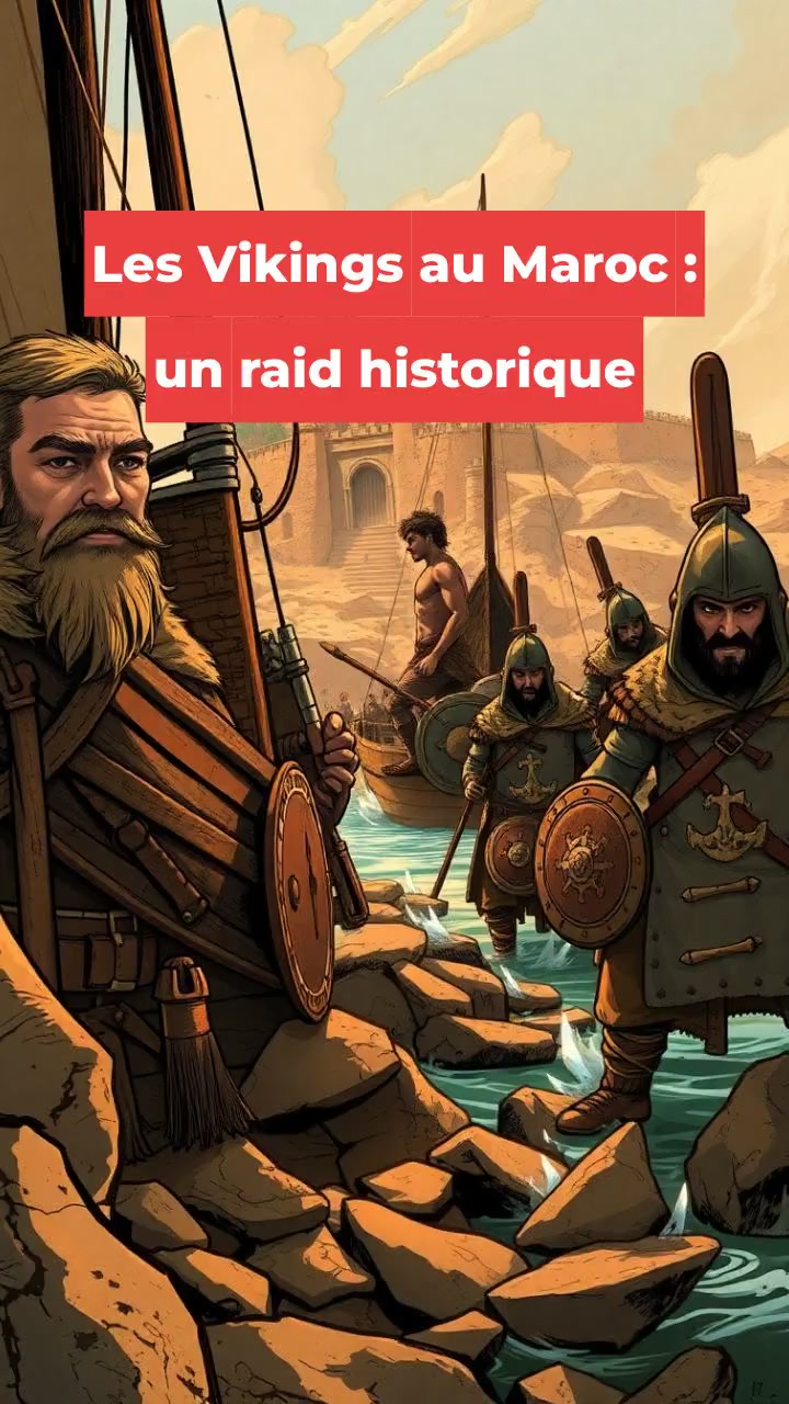 Les Vikings au Maroc : un raid historique