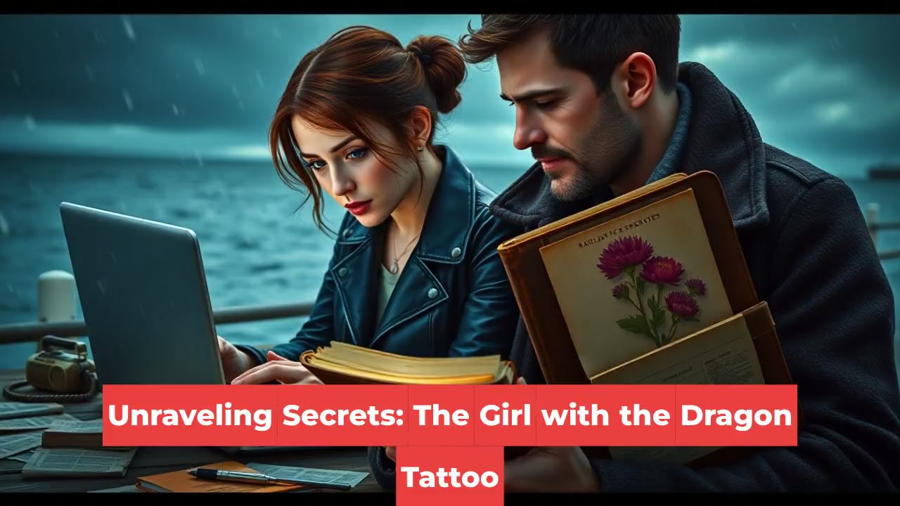 Unraveling Secrets: The Girl with the Dragon Tattoo