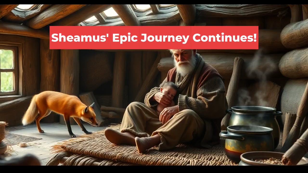 Sheamus' Epic Journey Continues!