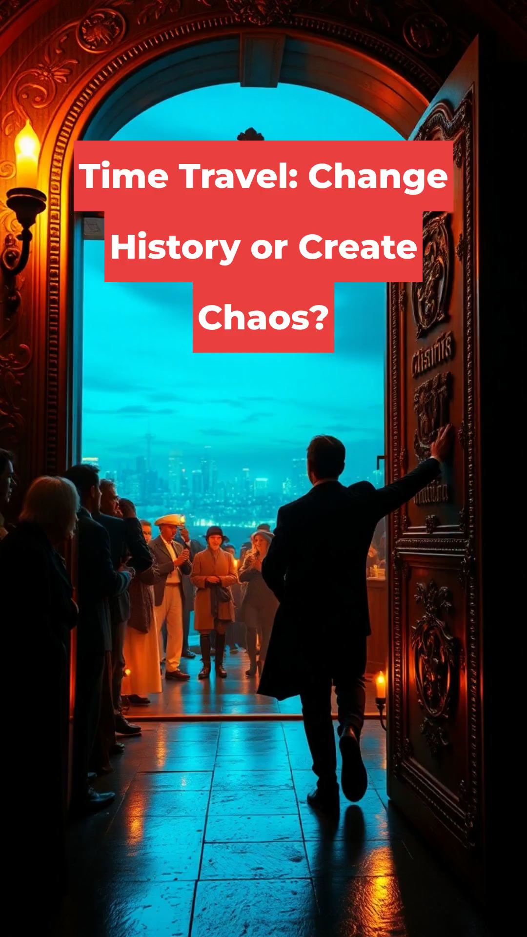 Time Travel: Change History or Create Chaos?