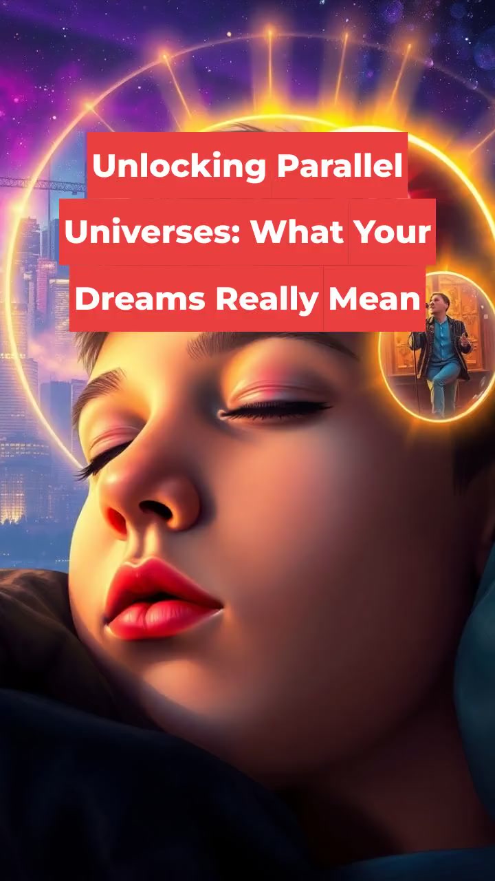 Unlocking Parallel Universes: What Your Dreams Really Mean